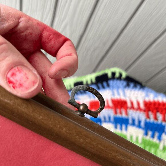 Dare to Be Different Penguin Framed Fabric Art Decor Print - 11×9 - Picture 4 of 11